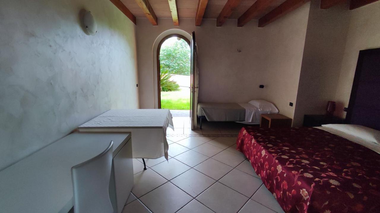 Albergo Le Piante Manerba del Garda Dış mekan fotoğraf