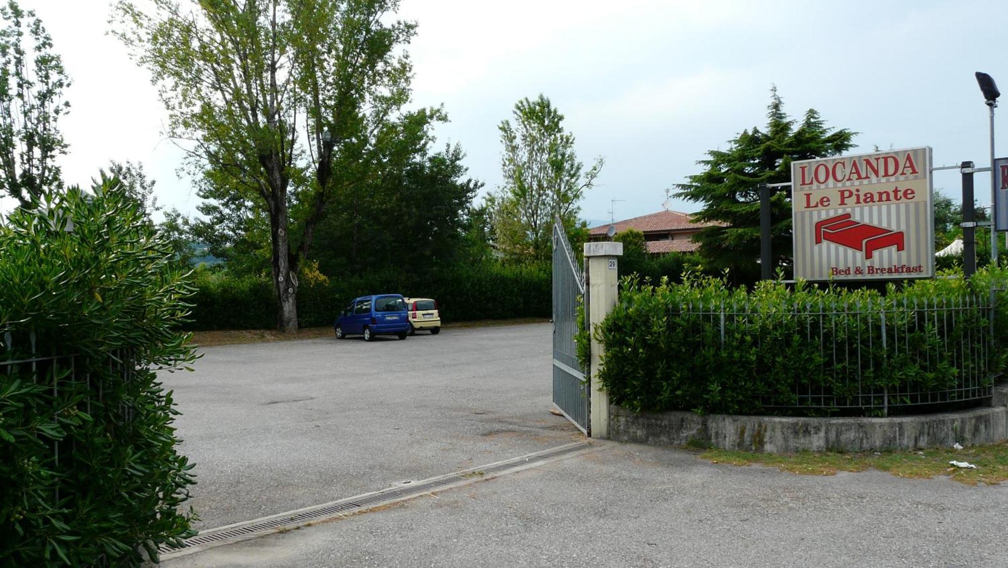 Albergo Le Piante Manerba del Garda Dış mekan fotoğraf