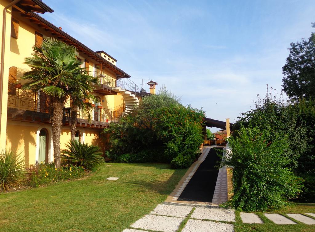 Albergo Le Piante Manerba del Garda Dış mekan fotoğraf